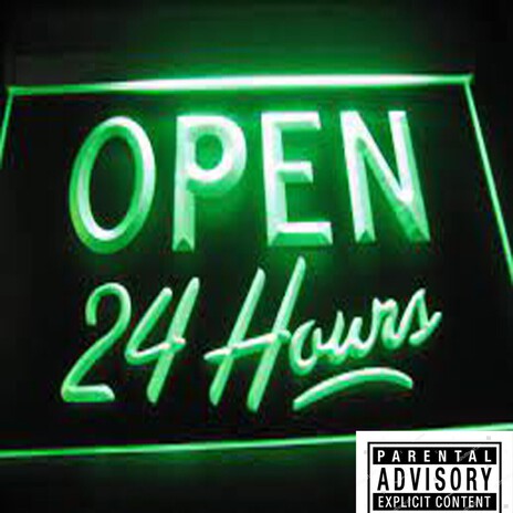 24 Hours ft. Lil Yoda & Rome Rue cover art