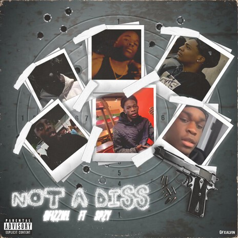 Not a diss ft. Ofizziel cover art