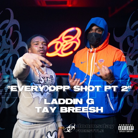 Every Opp Shot Pt 2 ft. Tay Breesh & Doomsday cover art