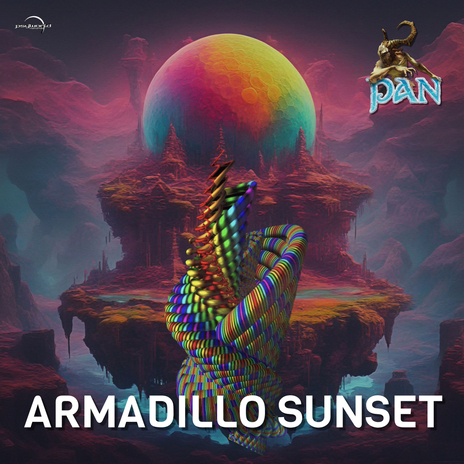 Armadillo Sunset cover art