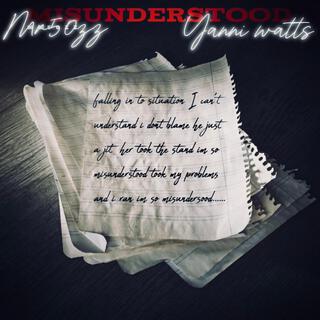 Misunderstood ft. Yanni watts cover art