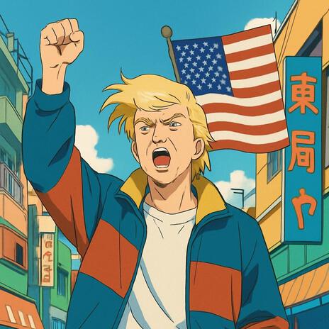 TRUMP TRAIN 2024 cover art