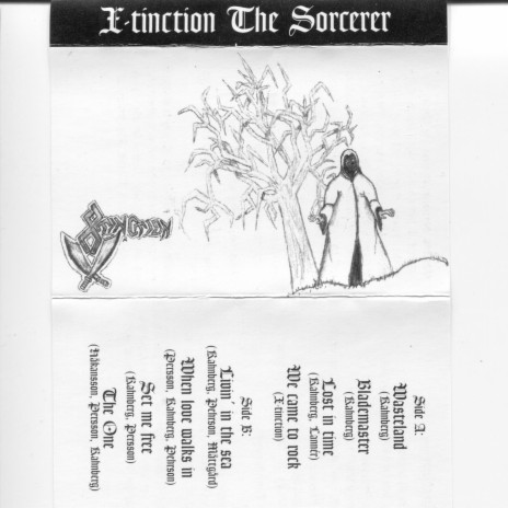 Knight of fire (Live Jun95) ft. X-tinction cover art