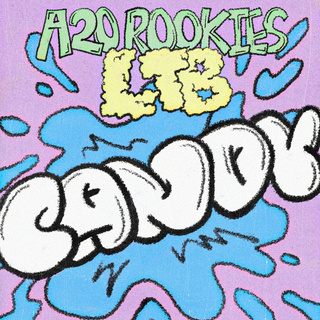 CANDY - A2O Rookies LTB cover art