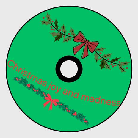 Christmas joy and madness cover art