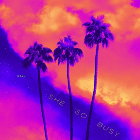 She So Busy cover art
