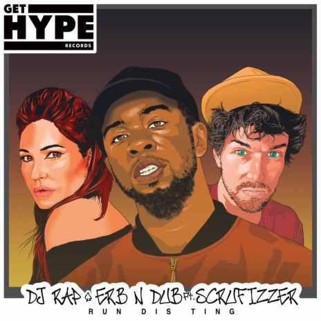 Run Dis Ting ft. Erb N Dub & Scrufizzer cover art