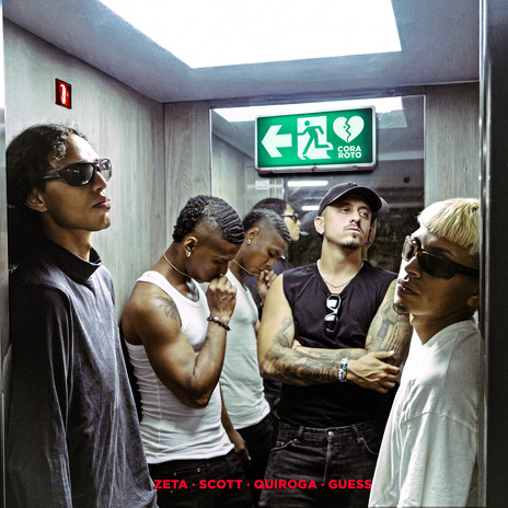 CORA ROTO ft. Zeta, Edson Gues & Scott cover art