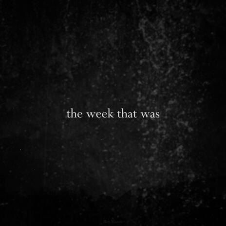 the week that was cover art