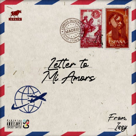 Letter to mi amors cover art