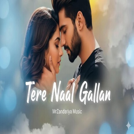 Tere naal gallan cover art