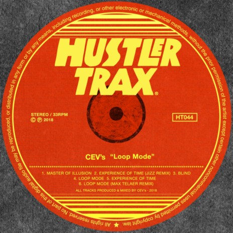 Experience Of Time (Jizz Remix) cover art