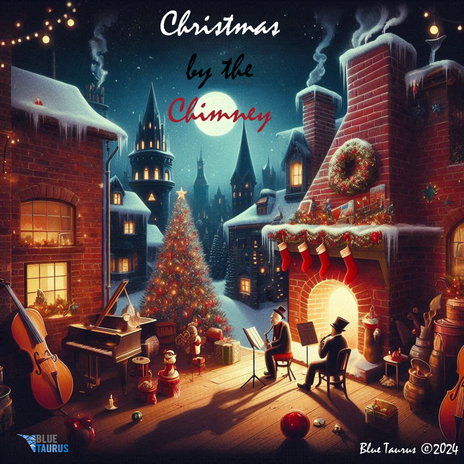 Christmas by the Chimney cover art