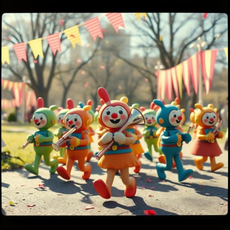 Colorfull Parade cover art
