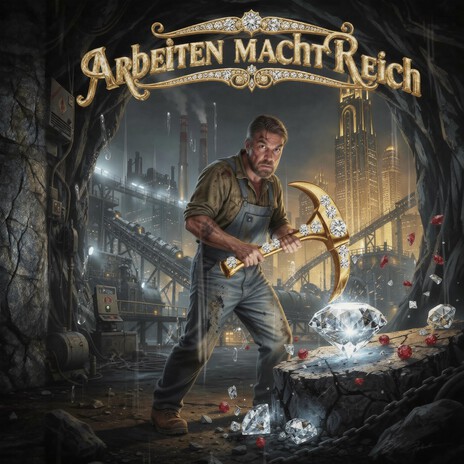 Arbeiten macht reich cover art