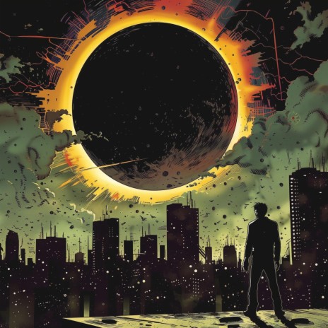 Don't Let Me Catch You Staring At The Eclipse cover art