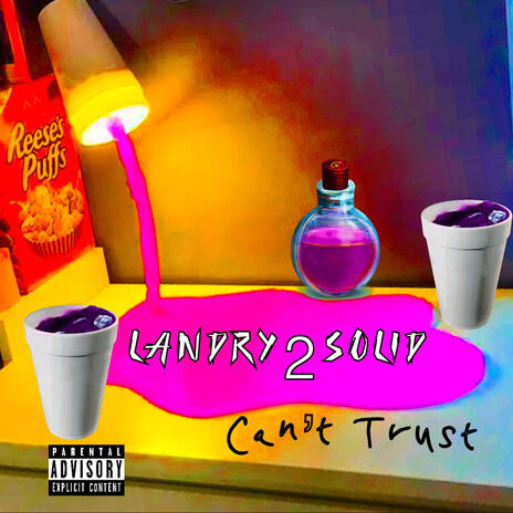 Can't Trust cover art