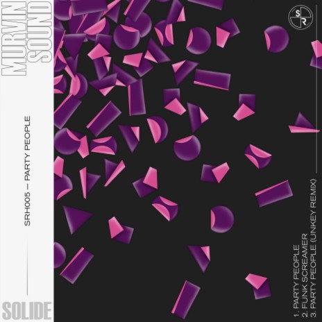 Party People (Unkey Remix) cover art