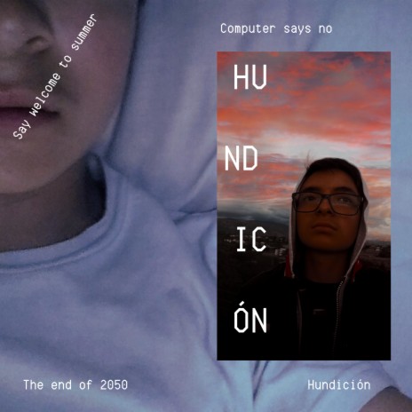 Hundición (Live) cover art