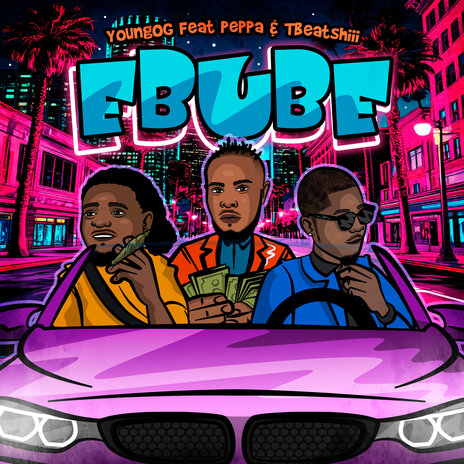 Ebube ft. Peppa & Tbeatshiii cover art