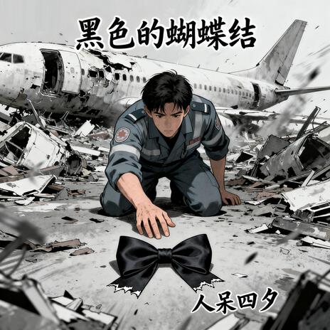 黑色的蝴蝶结啊 cover art