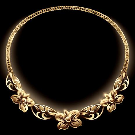 Golden Necklace cover art