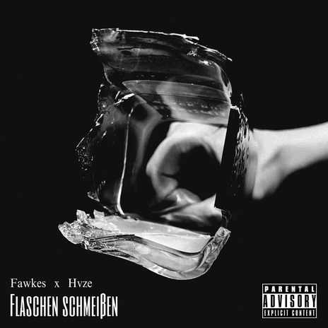 Flaschen schmeißen ft. Hvze cover art