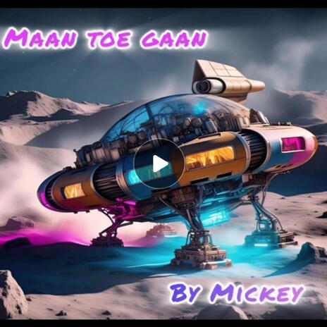 Maan toe gaan cover art