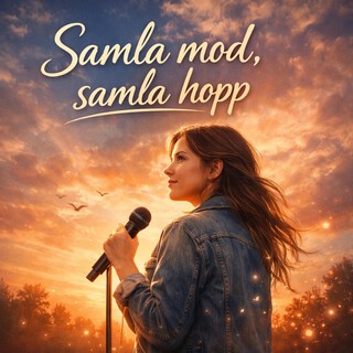 Samla mod, samla hopp cover art