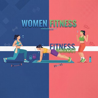Women fitness workout