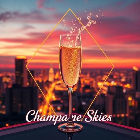 Champagne Skies cover art