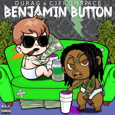 Benjamin Button ft. Cjfromspace cover art