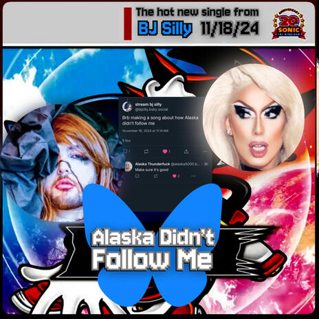 Alaska Didn't Follow Me cover art