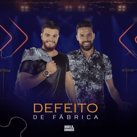 Defeito de Fábrica (Ao Vivo) cover art