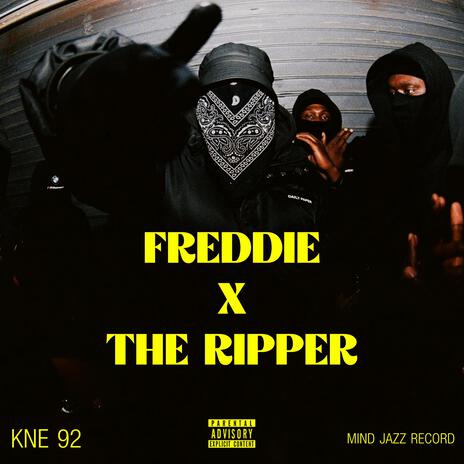 Freddie x The Ripper cover art