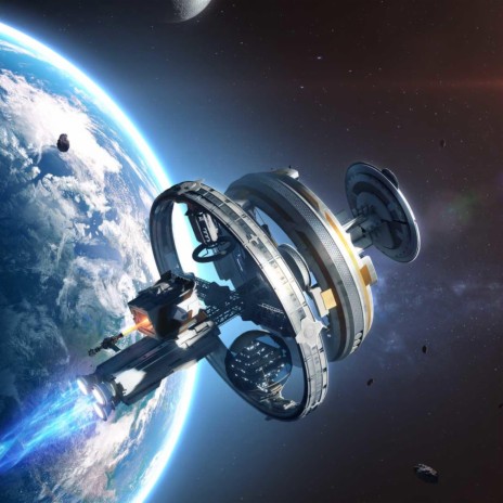 Space cover art