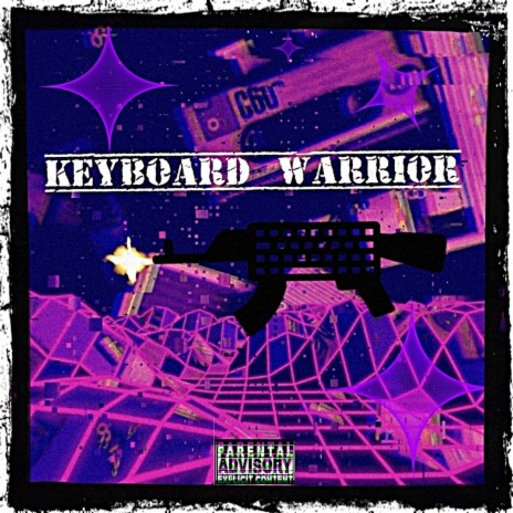 KEYBOARD WARRIOR ft. Rain's Edge cover art