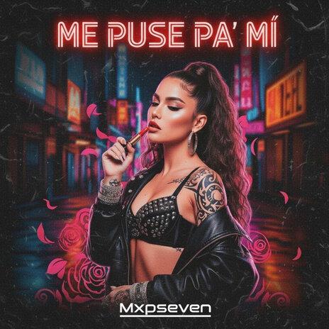 Me puse pa' mi cover art