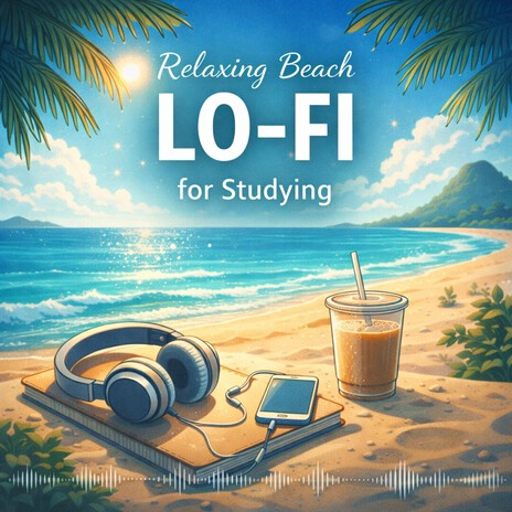 Lo-Fi Beach Light for Studying