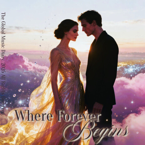 Edge of Forever - Techno cover art