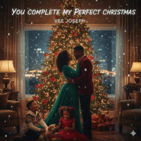 You complete my perfect Christmas cover art