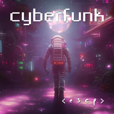 Cyberfunk cover art