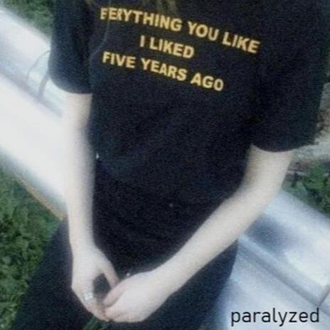 paralyzed cover art