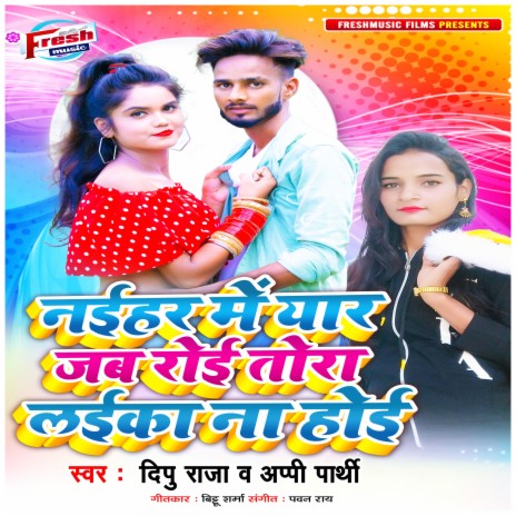 Naihar Me Yar Jab Roi Tora Laika Na Hoi ft. Appi Parthi cover art