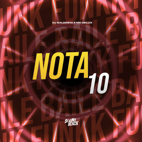Nota 10 ft. Mc Delux cover art