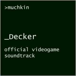 Decker Official Soundtrack cover art