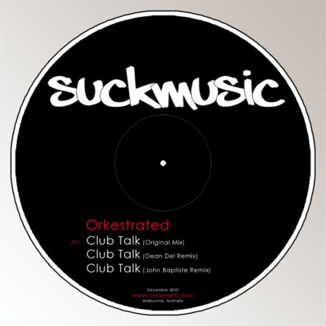 Club Talk (John Baptiste Remix) ft. BELEEF cover art