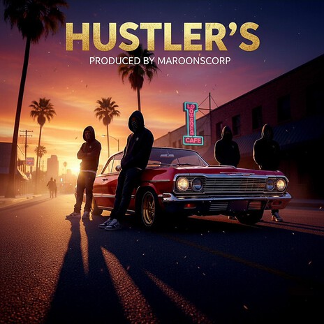 Hustler's cover art