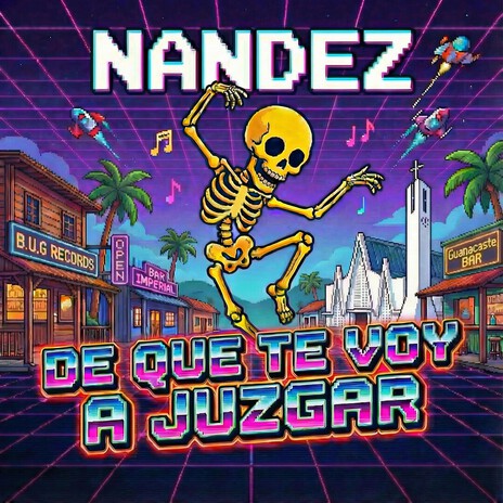De que te voy a juzgar cover art