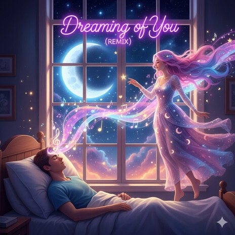 Dreaming of You (Remix) cover art